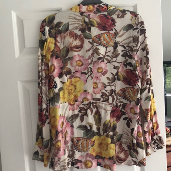 Gorgeous floral blouse by The Ark (Australia) - Picture 3 of 5
